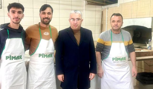 Başkan Gürbüz’den Ekmek Fabrikası’na Ziyaret