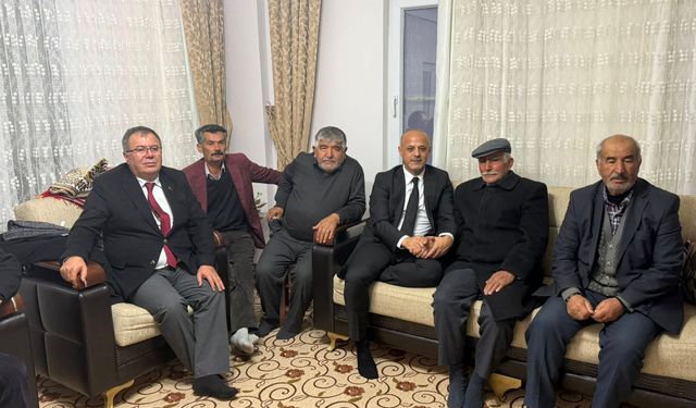 Başkan Kıraç’tan Taziye Ziyaretleri