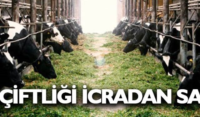 Onikişubat'ta 9.225 M² Alana Sahip Büyükbaş Besi Çiftliği İcradan Satılık