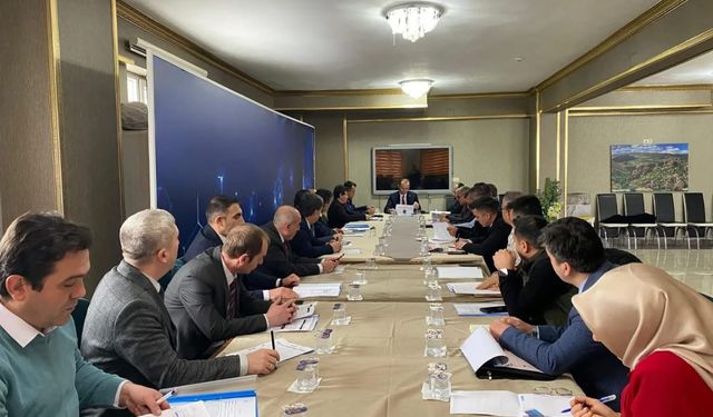 Afşin’de Kurum Amirleri Değerlendirme Toplantısı Gerçekleştirildi