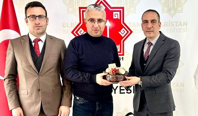 Denetimli Serbestlik Teşkilatının 20. Yılı Dolayısıyla Başkan Gürbüz’e Ziyaret