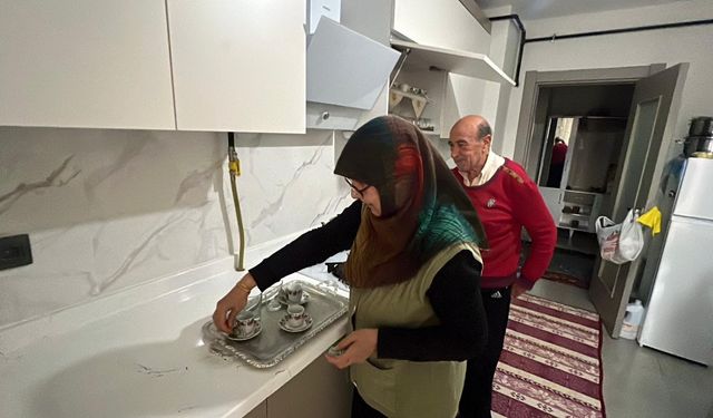 Depremzedeler, Yeni Yıla Yeni Yuvalarında Girdi