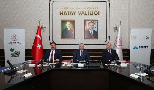 DOĞAKA 123. Yönetim Kurulu Toplantısı Hatay’da Gerçekleştirildi