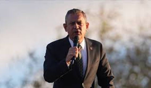 Özgür Özel'den ABD'ye 'Maduro' tepkisi