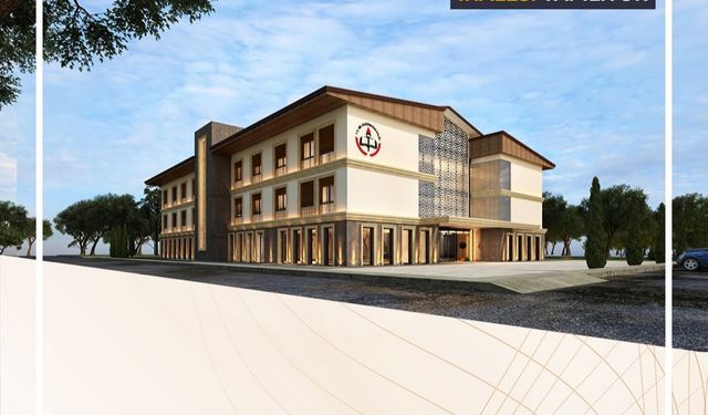 Göksun’a Değer Katacak Öğretmenevi Projesinde İhale Süreci Başlıyor
