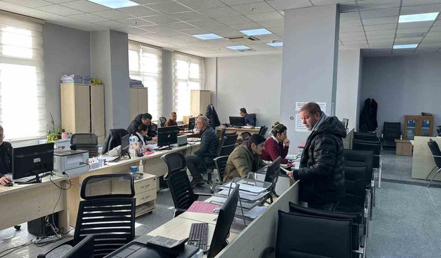 İndere TOKİ sakinlerine su aboneliğinde büyük kolaylık