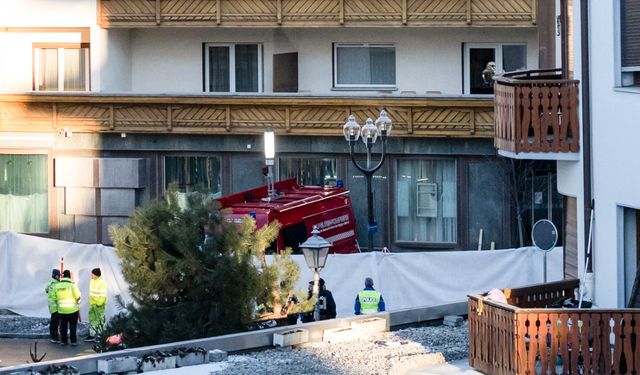 İsviçre'de yılbaşı gecesi kabusa döndü: 40 kişi öldü çok sayıda yaralı var!