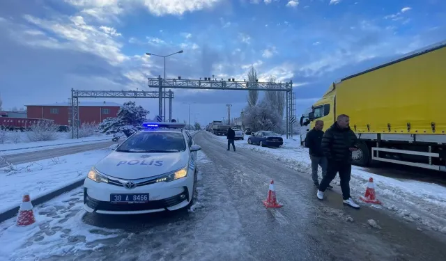 Kahramanmaraş Emniyetinden Sürücülere Yol Durumu Uyarısı