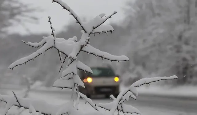 Kahramanmaraş İçin Buzlanma ve Don Uyarısı
