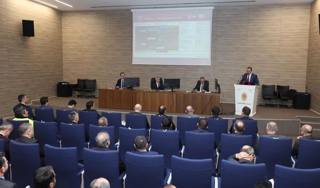 Kahramanmaraş’ta İl Koordinasyon Kurulu 2026 Yılı 1. Toplantısı Gerçekleştirildi