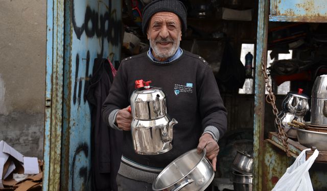 Kaybolmaya Yüz Tutan Bir Mesleğin Son Ustalarından: İsmail Aşık