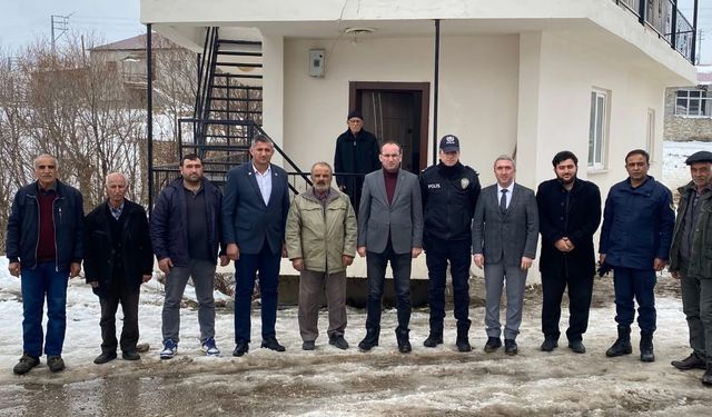 Kaymakam Sarıdoğan’dan Armutalan ve Dokuztay Mahallelerine Ziyaret