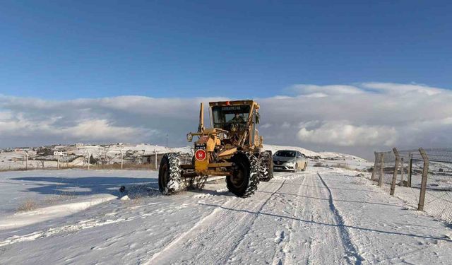 Keçiören Belediyesi’nden karla mücadele seferberliği
