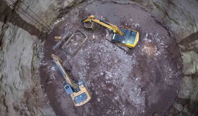 Koçali Sulaması Yaklaşım Kanalı ve Tüneli Projesi’nde sona yaklaşıldı