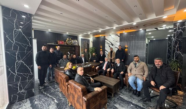 MHP Heyetinden Belediye Meclis Üyesi Kalender’e Ziyaret