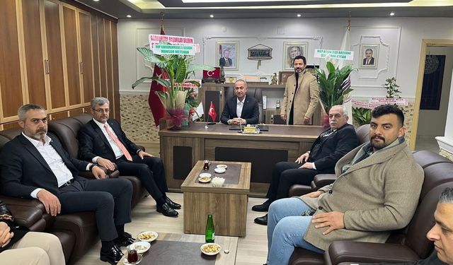 MHP İl Başkanı Metehan’dan Afşin’de Yoğun Ziyaret Programı
