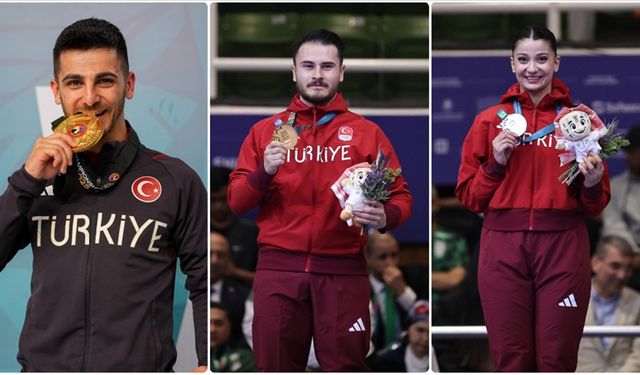 Milli karateciler, 2025'te uluslararası yarışmalarda 100'ü altın 376 madalya kazandı