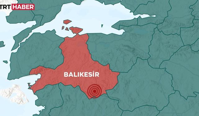 Son Dakika Balıkesir’de Deprem İşte Veriler!