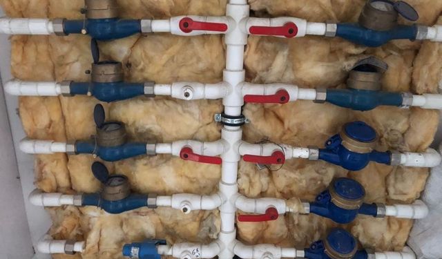 Su sayaçları için don uyarısı