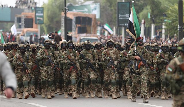 Suriye ordusu, Halep'te terör örgütüne ait mevzileri meşru hedef ilan etti