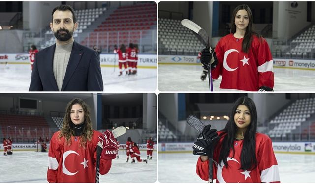 Türkiye 18 Yaş Altı Kadın Buz Hokeyi Milli Takımı, Dünya Şampiyonası'nda madalya peşinde