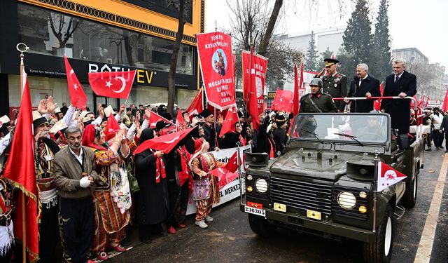 106 Yıl Önce Yazılan Destan Kahramanmaraş’ta Anıldı