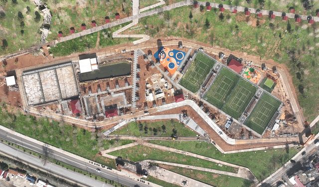 15 Temmuz Spor Vadisi Hizmete Hazırlanıyor