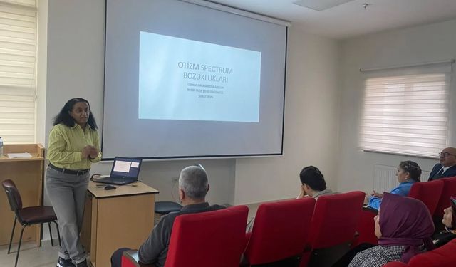 Onikişubat’ta Sağlık Personeline “Otizm Spektrum Bozuklukları” Eğitimi