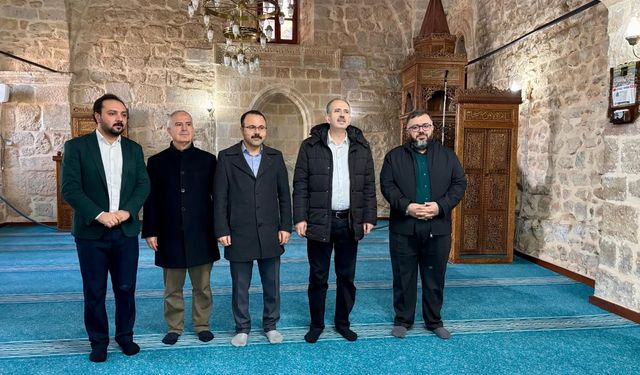 Kahramanmaraş İl Müftüsü Güller, Afşin’i Ziyaret Etti