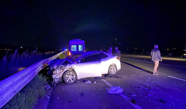 Adana'da feci kaza: Traktör ikiye bölündü 6 yaralı