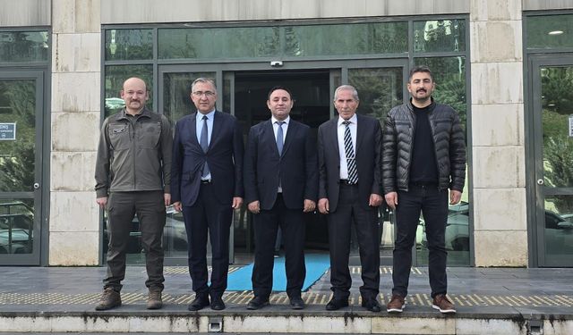 Afşin Avcılar ve Atıcılar Derneği’nden İl Av Komisyonu Toplantısına Katılım