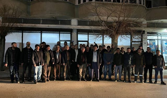 Afşin Avcılar ve Atıcılar Derneği’nden İstişare ve Destek Buluşmaları