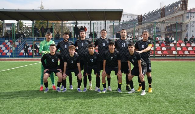 Afşin Belediyespor 3-1 Edelerspor