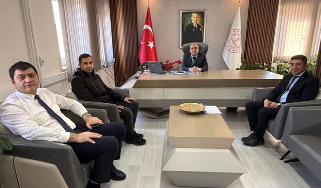 Afşin İleri Projesi Toplantıları Devam Ediyor