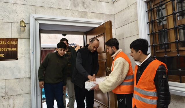 Afşin Ülkü Ocakları, Şehit Fırat Yılmaz Çakıroğlu’nu Dualarla Andı