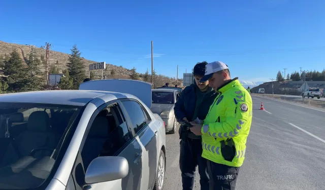 Afşin’de 261 Trafik Kuralı İhlaline İşlem Yapıldı