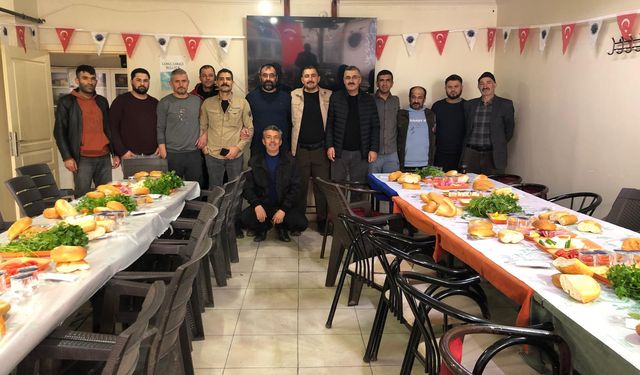 Afşin’de Avcılar Birlik ve Dayanışma Yemeğinde Buluştu