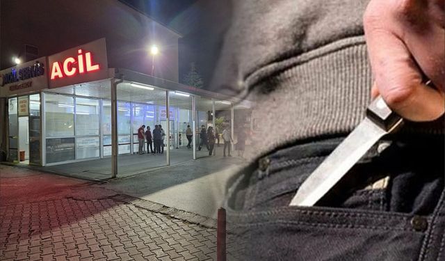 Afşin’de Bıçaklı Kavga: 1 Kişi Yaralandı