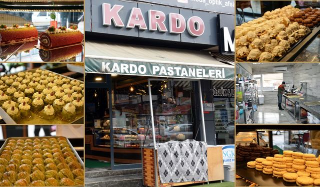 Afşin’de Hijyen ve Lezzetin Adresi: Kardo Pastanesi