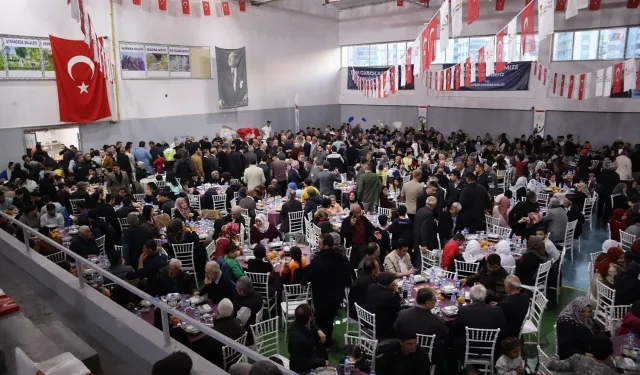 Büyükşehir Belediyesi Afşin’de İftar Programı Düzenleyecek