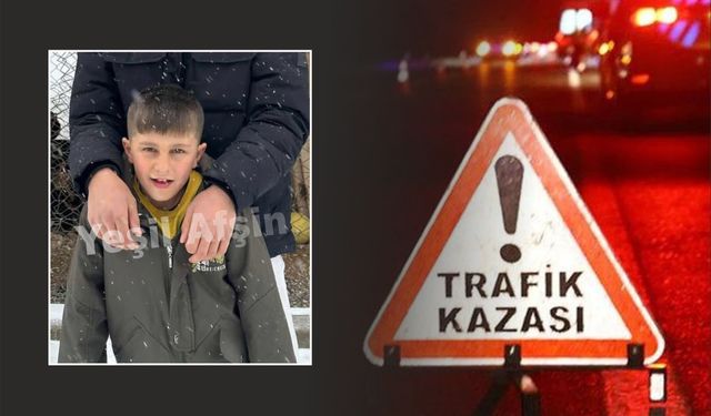 Afşinli Aile Kaza Yaptı: 9 Yaşındaki Muhammet Hayatını Kaybetti