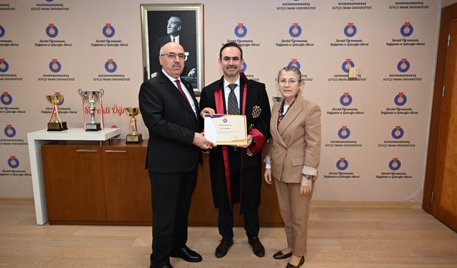 Afşinli Akademisyen Adil Doğan, Profesörlük Ünvanını Aldı