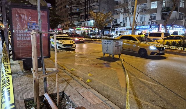 Adana'da silahlı saldırıya uğrayan kişi ağır yaralandı