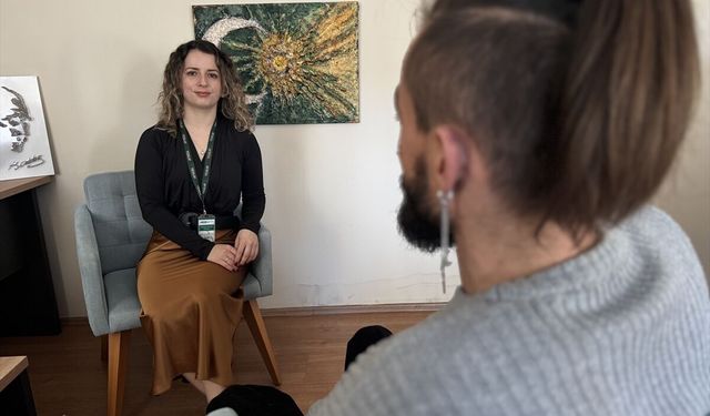 Alkolün kararttığı hayatı YEDAM'la canlandı