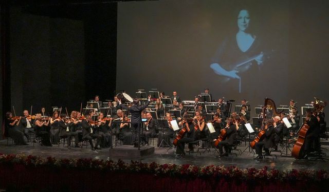 Antalya Devlet Opera ve Balesi'nde 'Zeynep Işık'ı Anma Konseri' düzenlendi