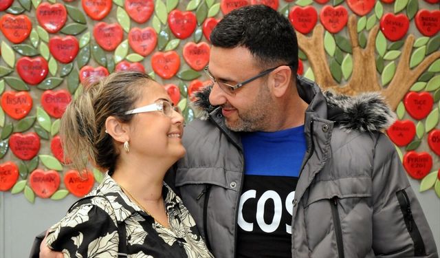 Antalya'da diyaliz hastası kadın 9 yıllık eşinin böbreğiyle yaşama tutundu