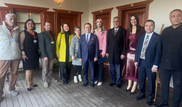 Antalya'da 'Kültür, Sanat ve Sürdürülebilirlik' sergisi açıldı