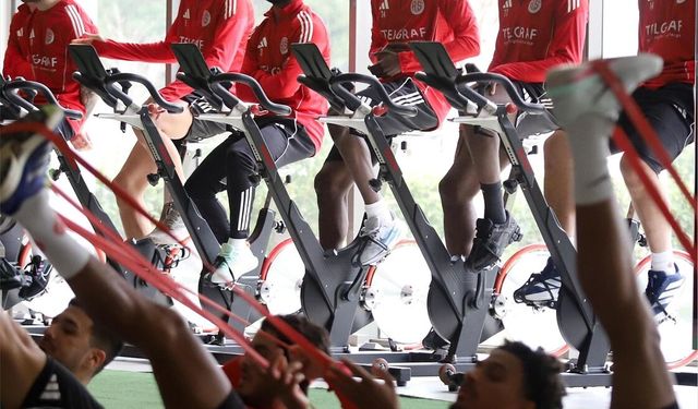 Antalyaspor, Fatih Karagümrük maçının hazırlıklarını sürdürdü