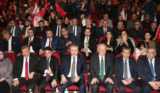 BBP Genel Başkanı Mustafa Destici, partisinin Adana İl Kongresi'nde konuştu: