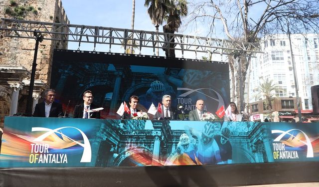 Bisiklette 'Tour Of Antalya' heyecanı, 12-15 Mart'ta yaşanacak